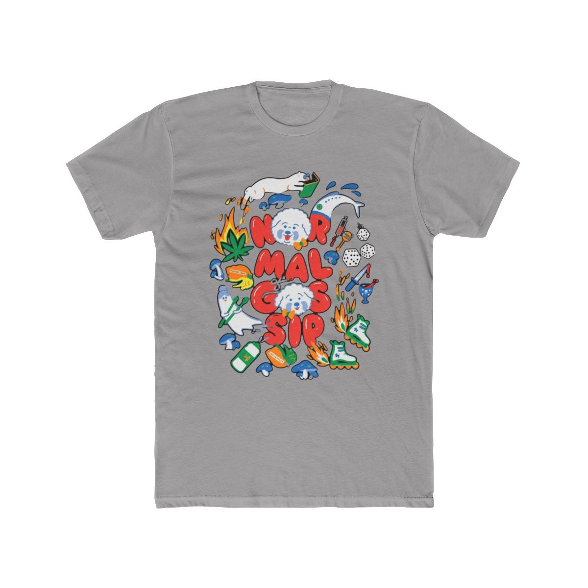 Normal Gossip 1 T Shirt - alternate angle 2, merchandise