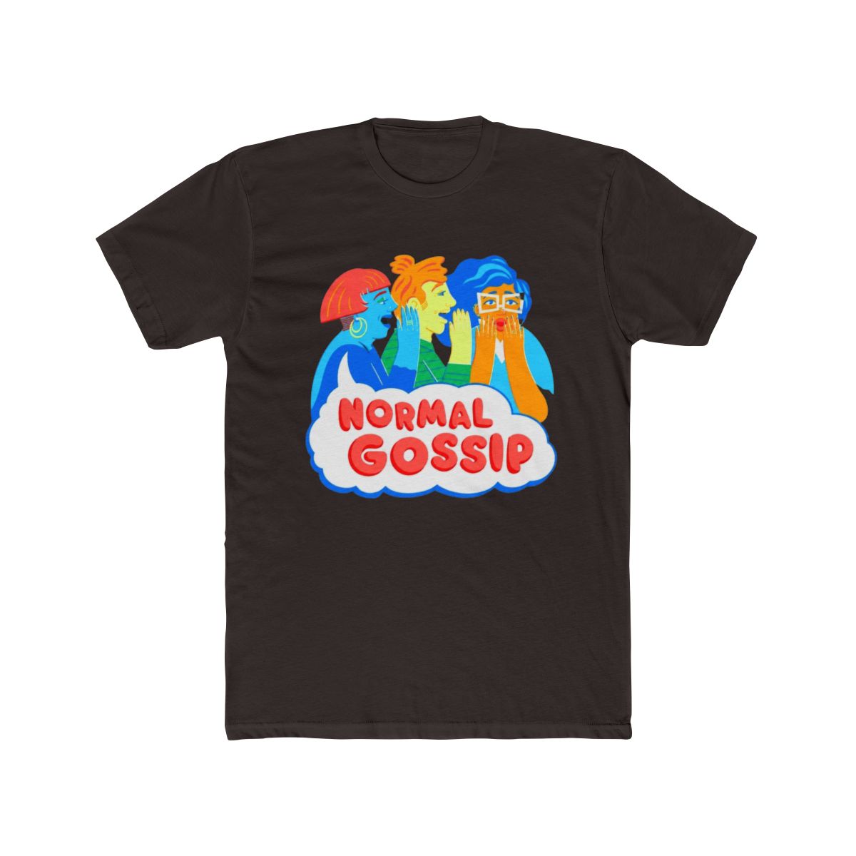 Normal Gossip 2 T Shirt - alternate angle 2, merchandise