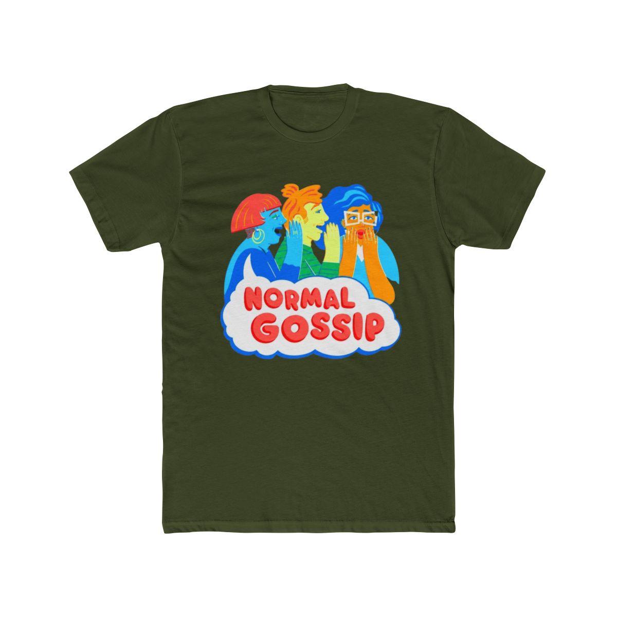 Normal Gossip 2 T Shirt - alternate angle 4, merchandise