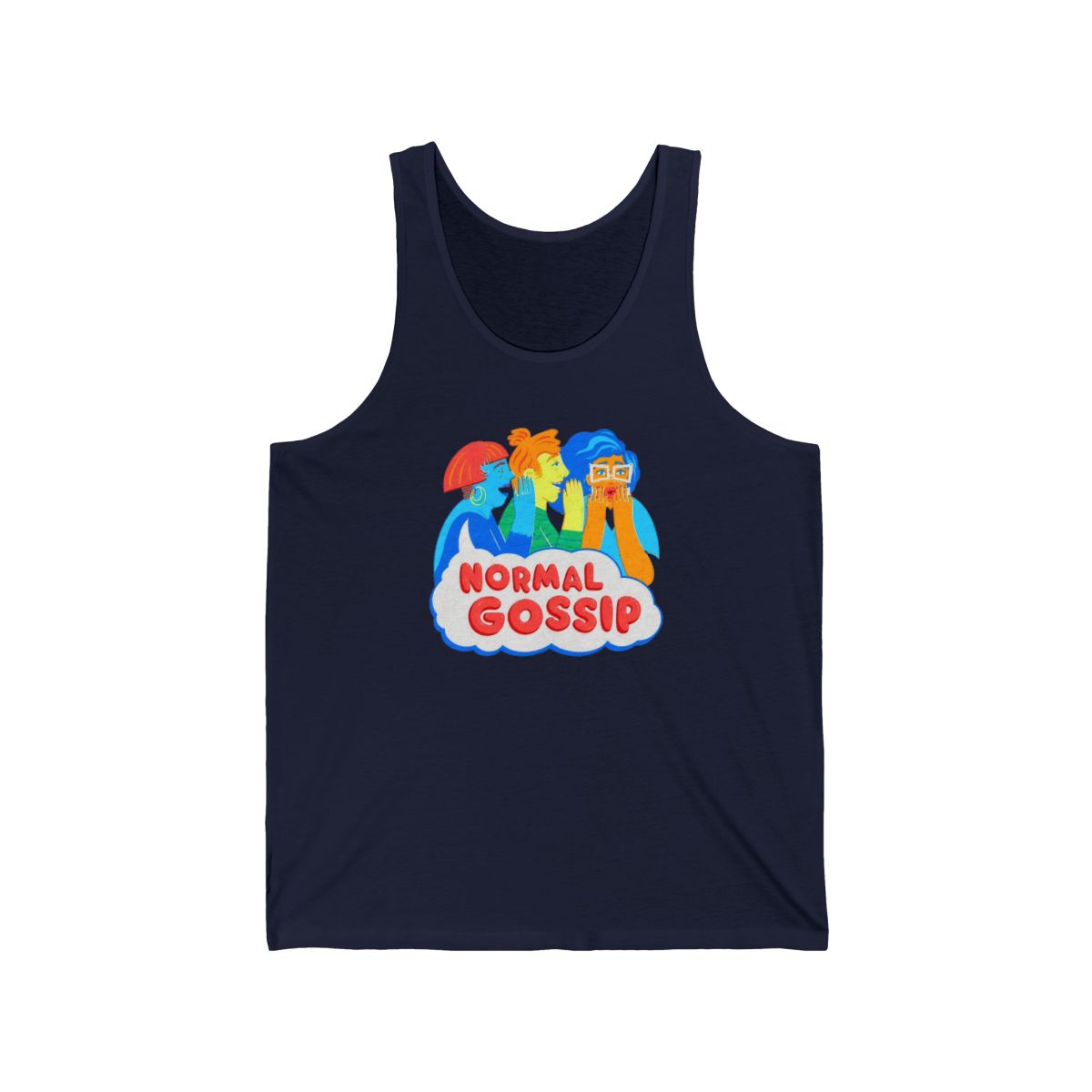 Normal Gossip Tank - alternate angle 2, merchandise
