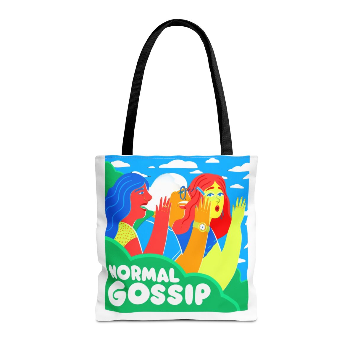 Normal Gossip Bags - alternate angle 2, merchandise