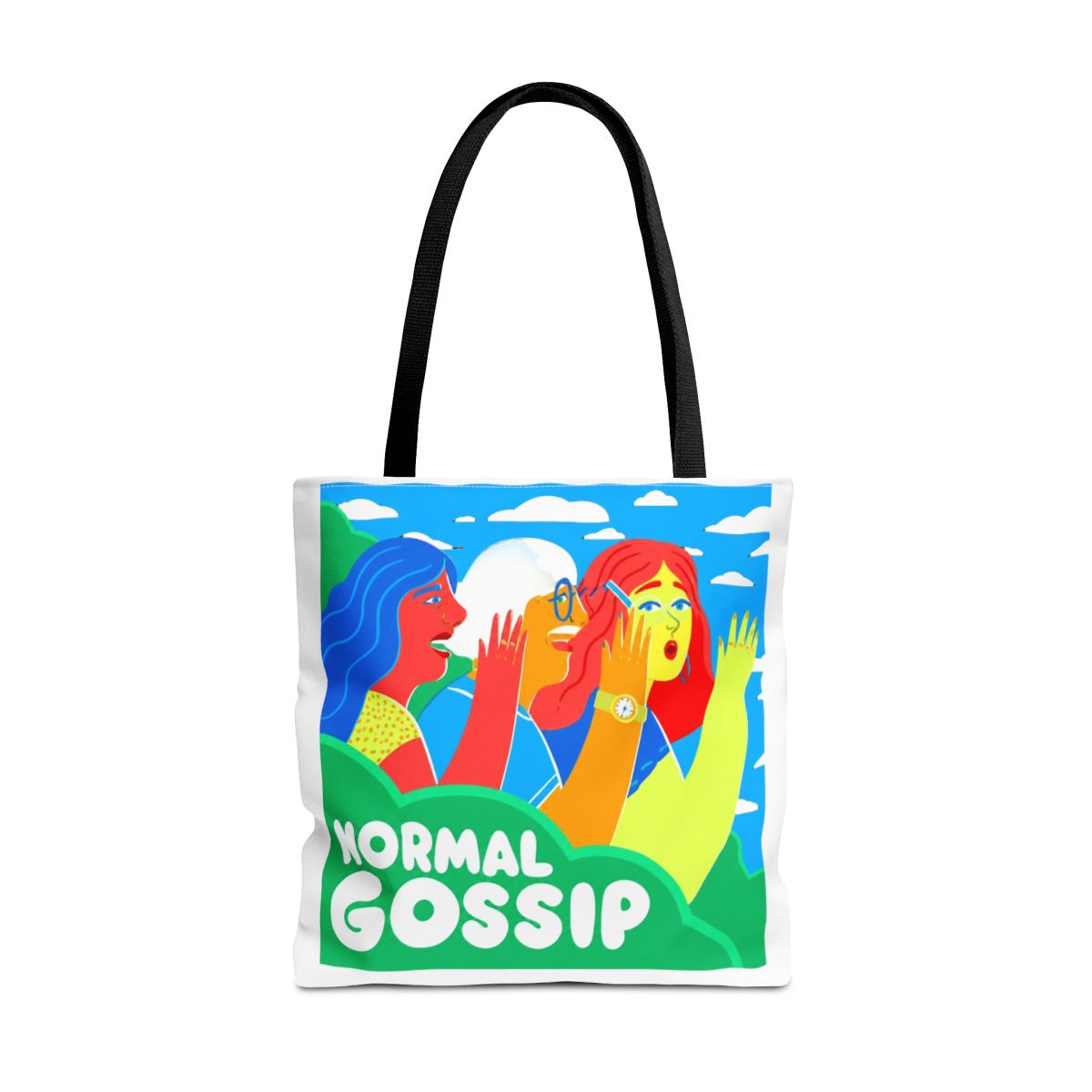 Normal Gossip Bags - alternate angle 3, merchandise