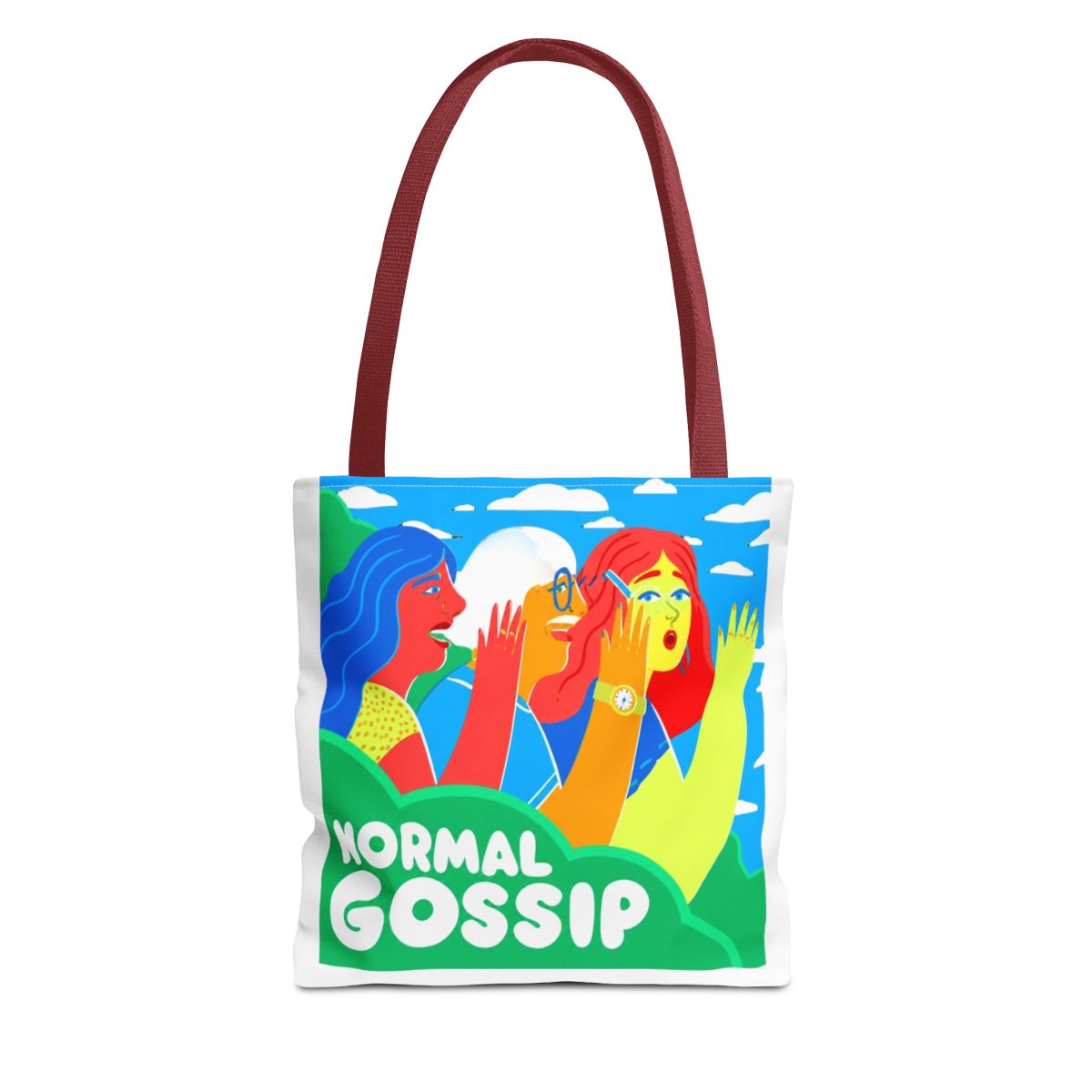 Normal Gossip Bags - alternate angle 4, merchandise