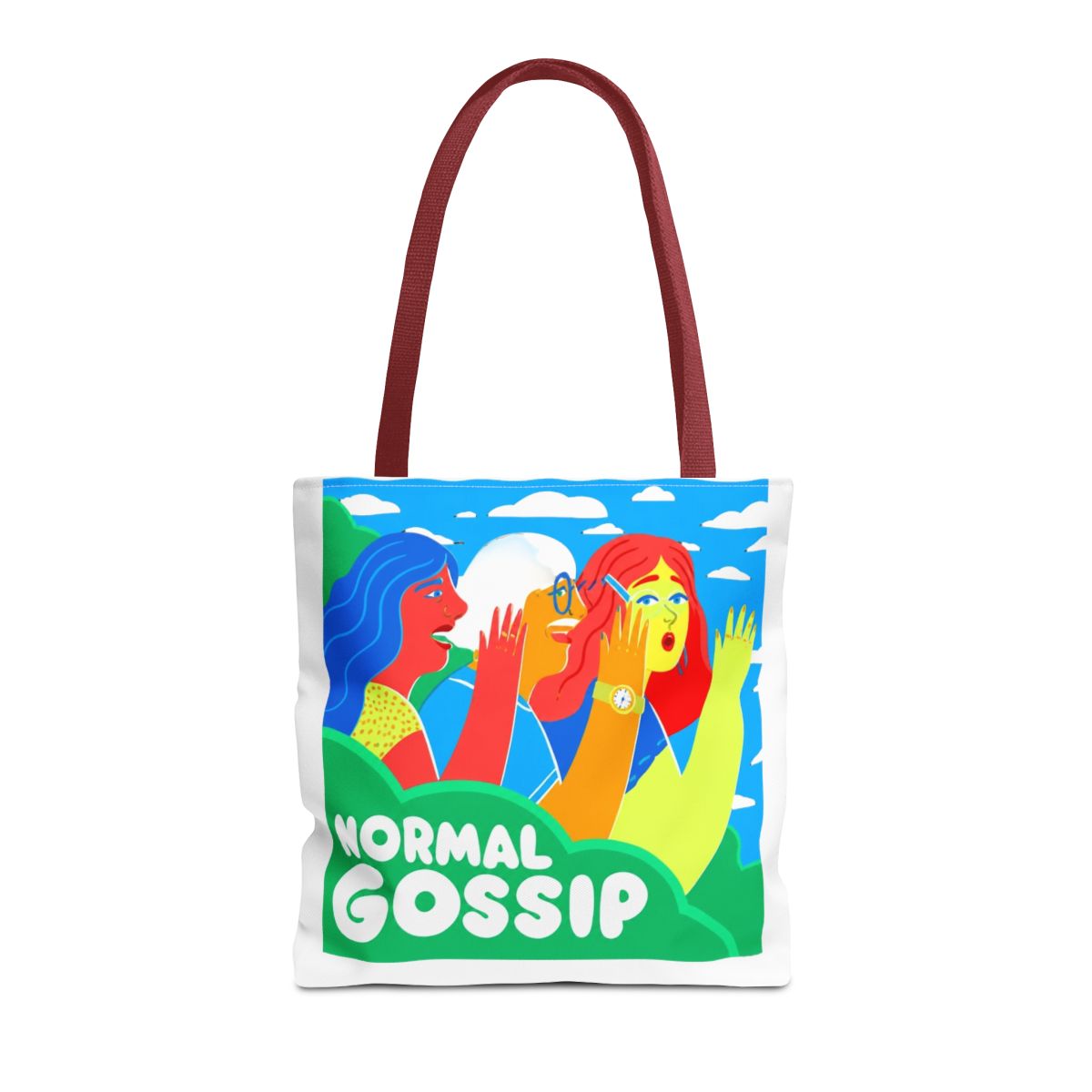 Normal Gossip Bags - alternate angle 5, merchandise